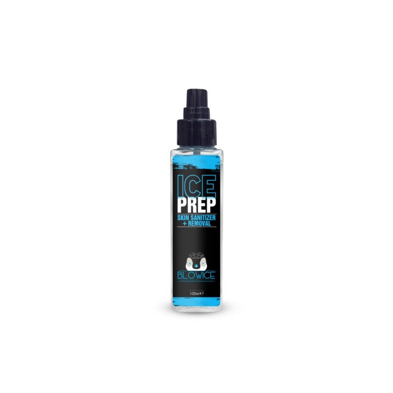 Ice Prep Skin Sanitizier + Removal BlowIce