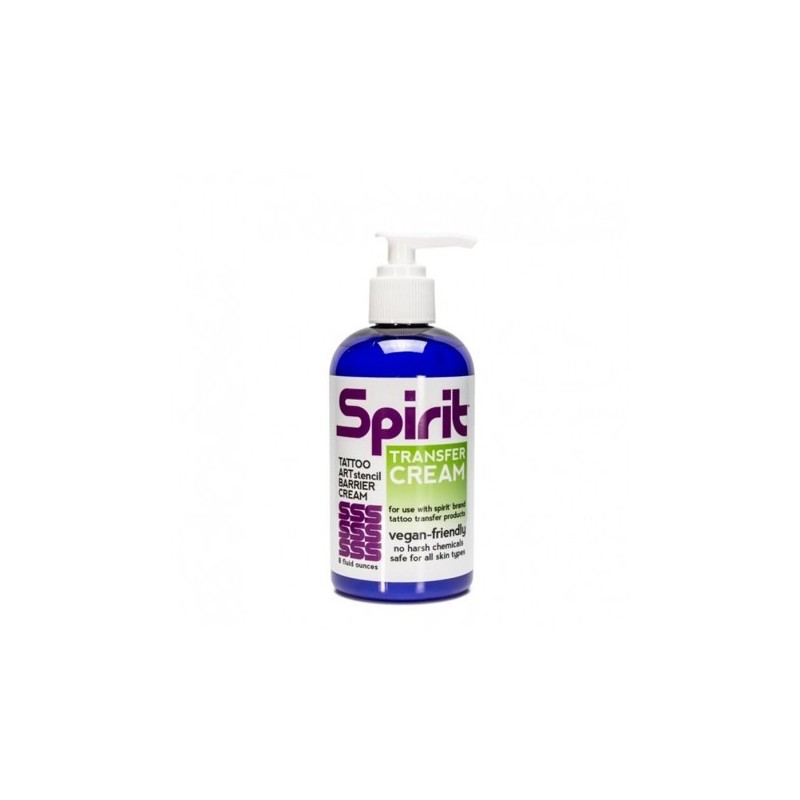 Stencil Spirit Transfer Cream