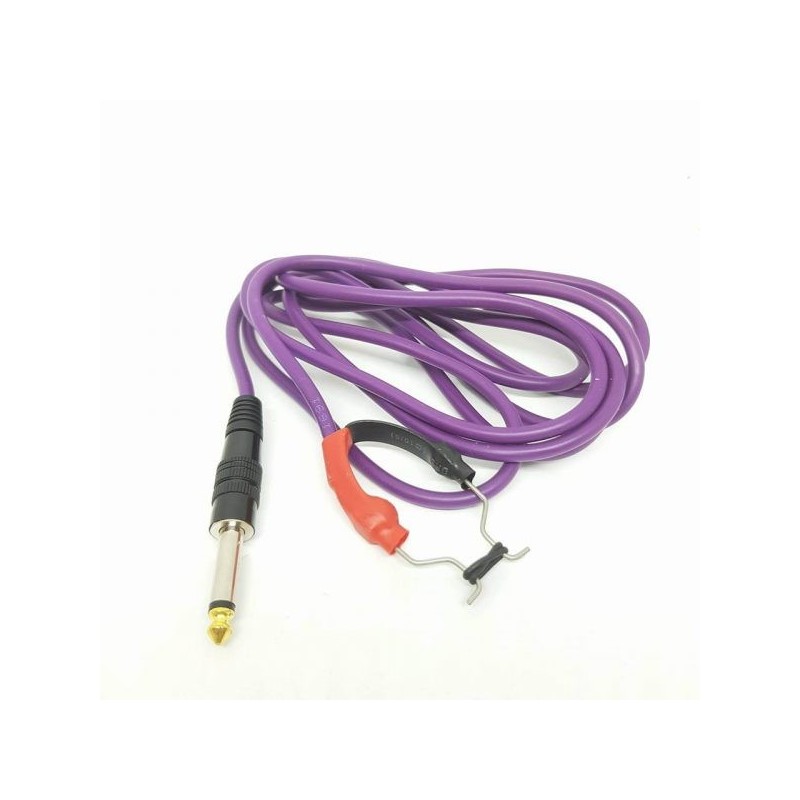 Clip Cord Classic Edge High Quality Purple