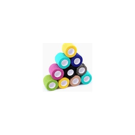 Benda Copri Grip da 5cm colori assortiti confezione da 12 pezzi