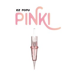 Ez Popu Pinki Round Liner Long Taper Cartucce per PMU e Fineline