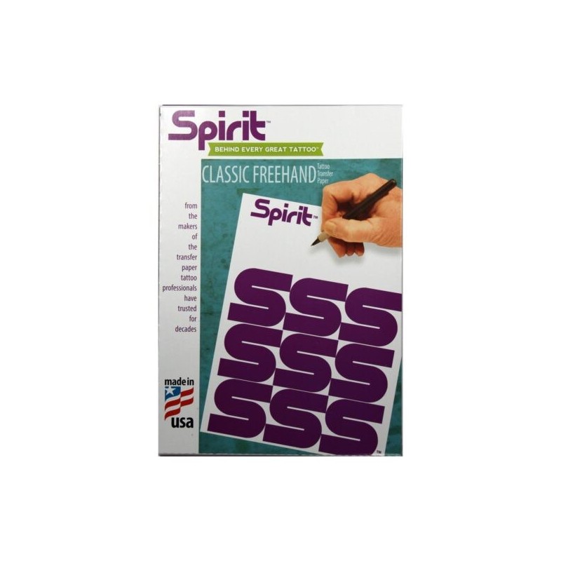 Carta Ectografica Spirit Reprofx Manuale