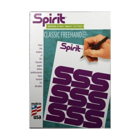 Carta Ectografica Spirit Reprofx Manuale