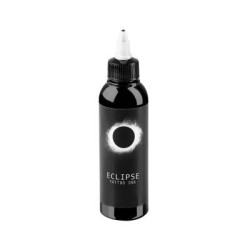 Eclipse Tattoo Ink – Total Black 260ml-  NICHEL FREE