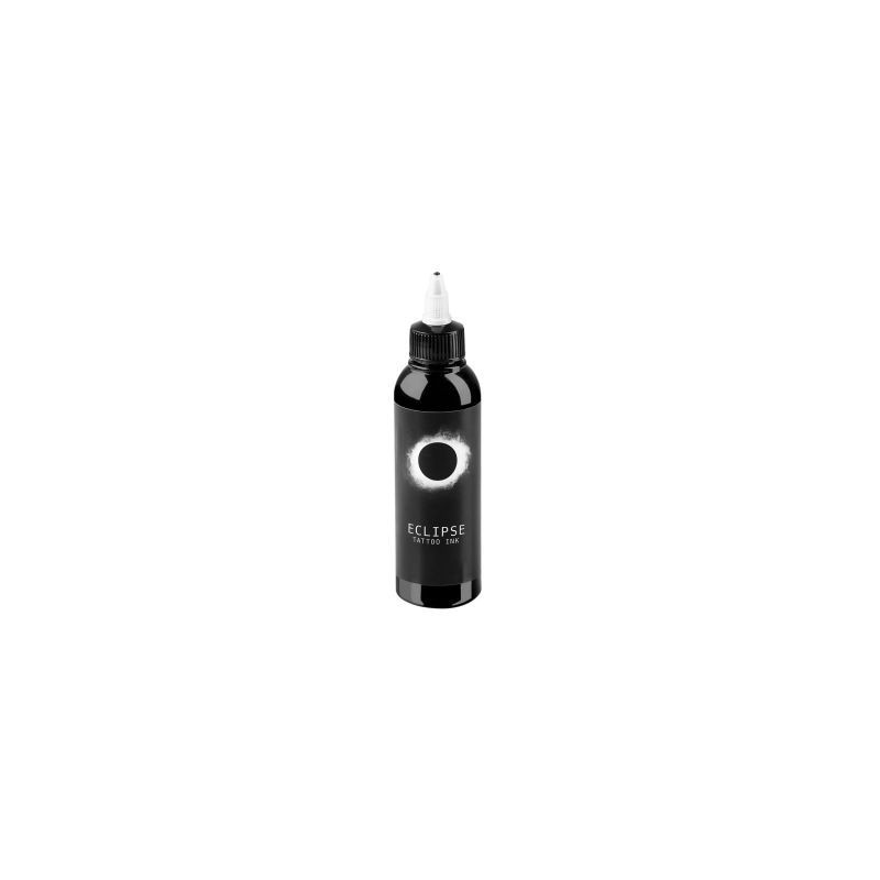 Eclipse Tattoo Ink – Total Black 260ml-  NICHEL FREE