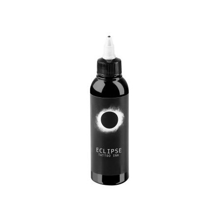 Eclipse Tattoo Ink – Total Black 260ml-  NICHEL FREE