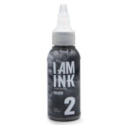 I AM INK-Second Generation 2 Silver – 50ml