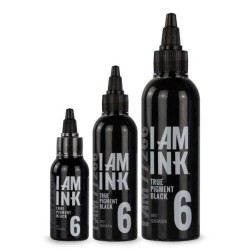 I AM INK-First Generation 6 True Pigment Black 50 ml