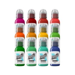 World Famous Limitless Dragon Set colori 12x30ml