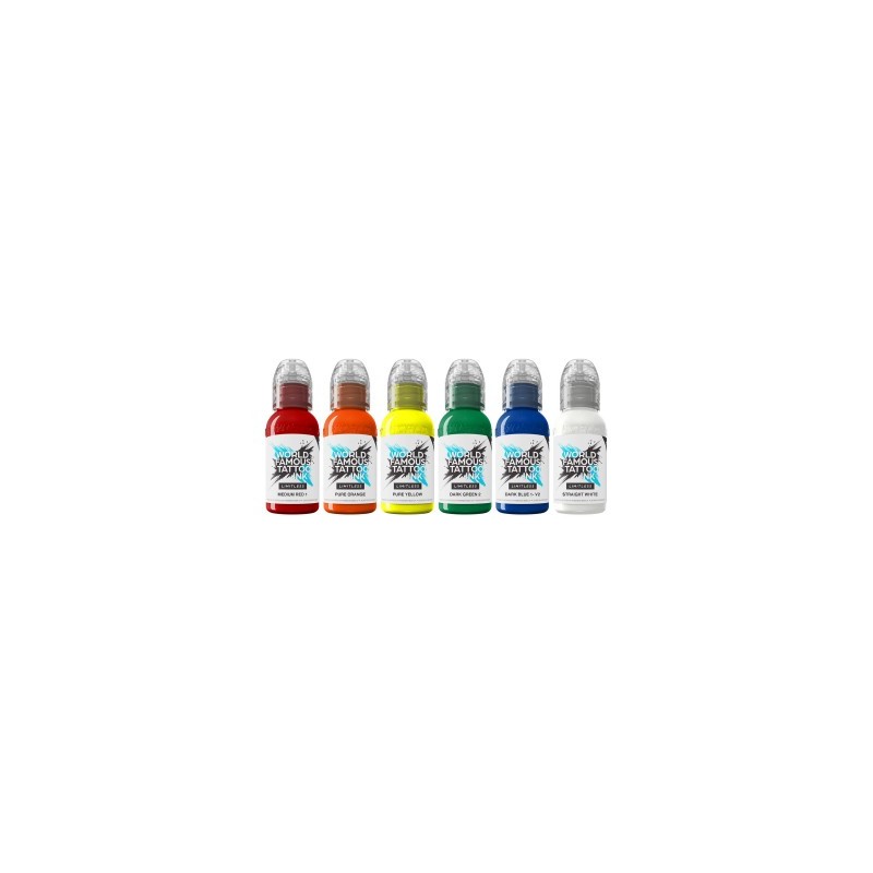 World Famous Limitless Simple Set 6x30ml