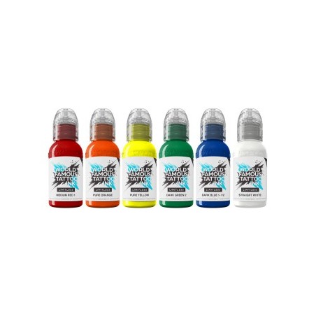 World Famous Limitless Simple Set 6x30ml