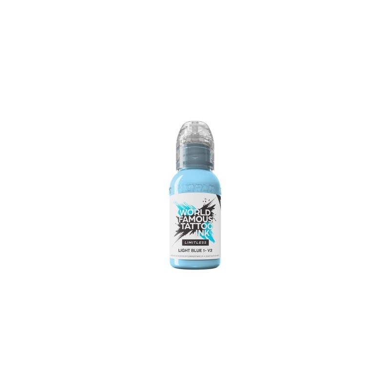 World Famous Limitless 30ml – Light Blue 1 v2 30ml