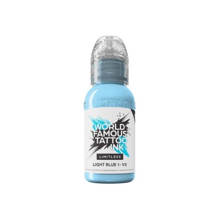 World Famous Limitless 30ml – Light Blue 1 v2 30ml