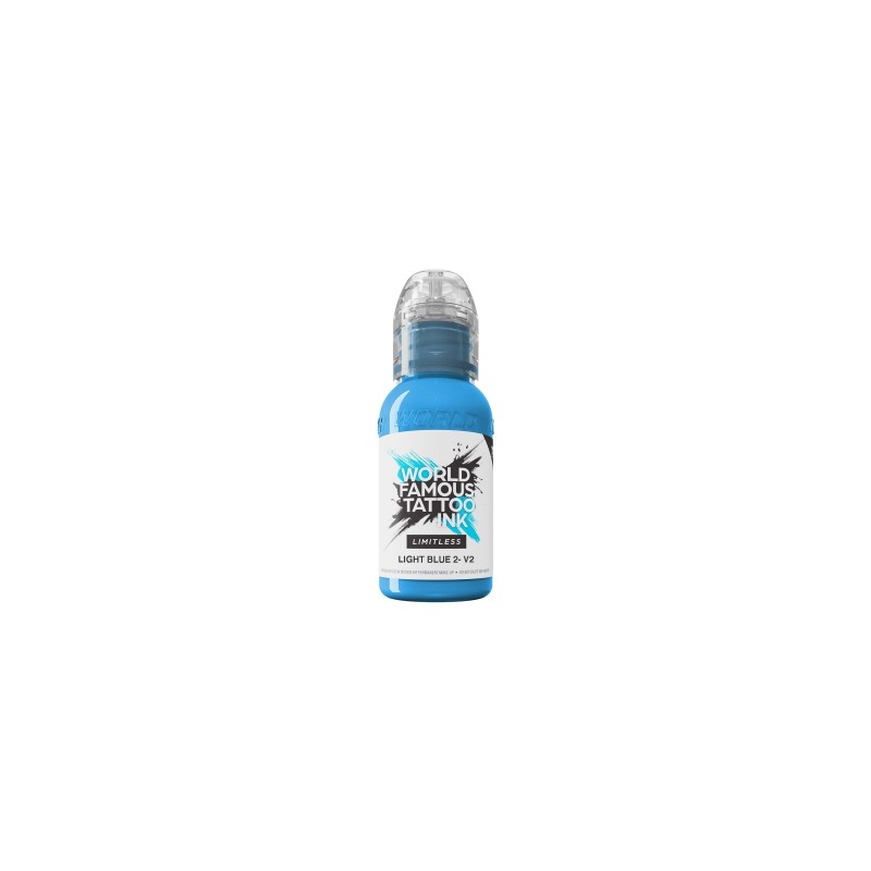 World Famous Limitless 30ml – Light Blue 2 v2 30ml