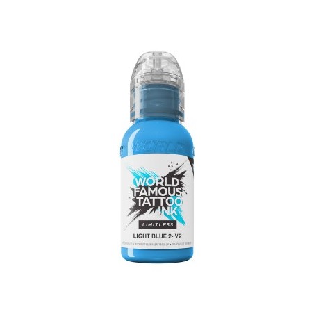 World Famous Limitless 30ml – Light Blue 2 v2 30ml