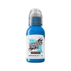 World Famous Limitless 30ml – Medium Blue 1 v2 30ml