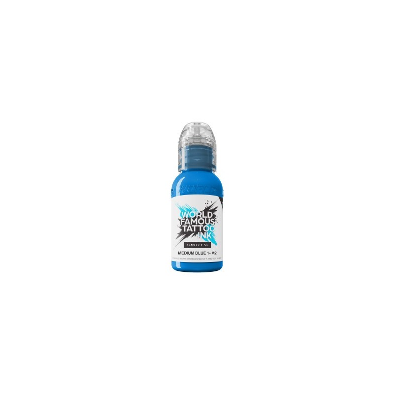 World Famous Limitless 30ml – Medium Blue 1 v2 30ml