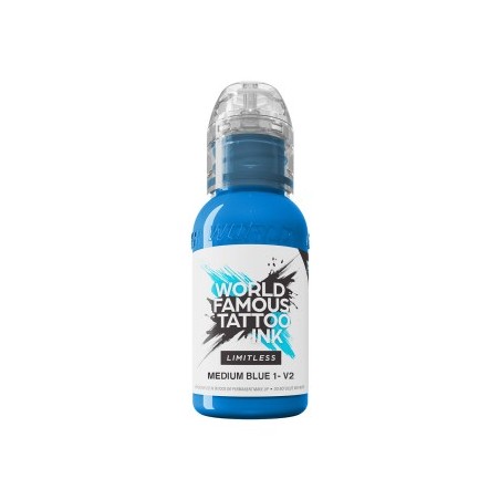 World Famous Limitless 30ml – Medium Blue 1 v2 30ml