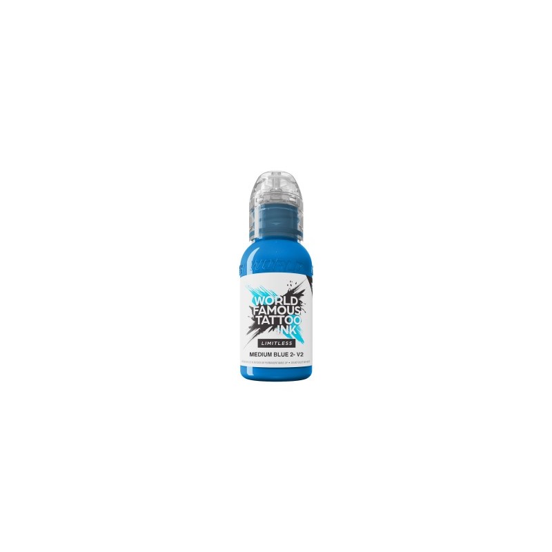 World Famous Limitless 30ml – Medium Blue 2 v2 30ml