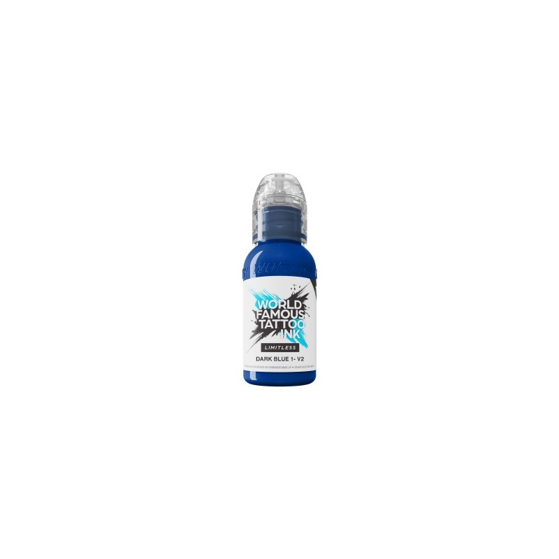 World Famous Limitless 30ml – Dark Blue 1 v2 30ml