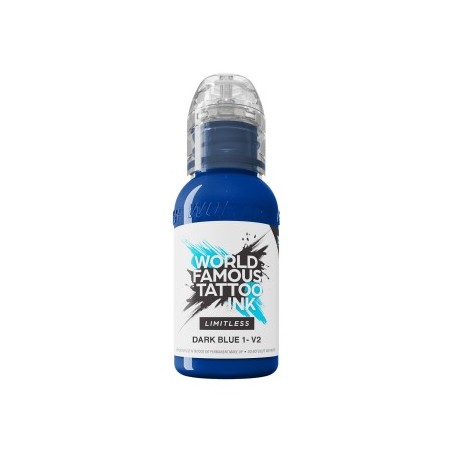 World Famous Limitless 30ml – Dark Blue 1 v2 30ml