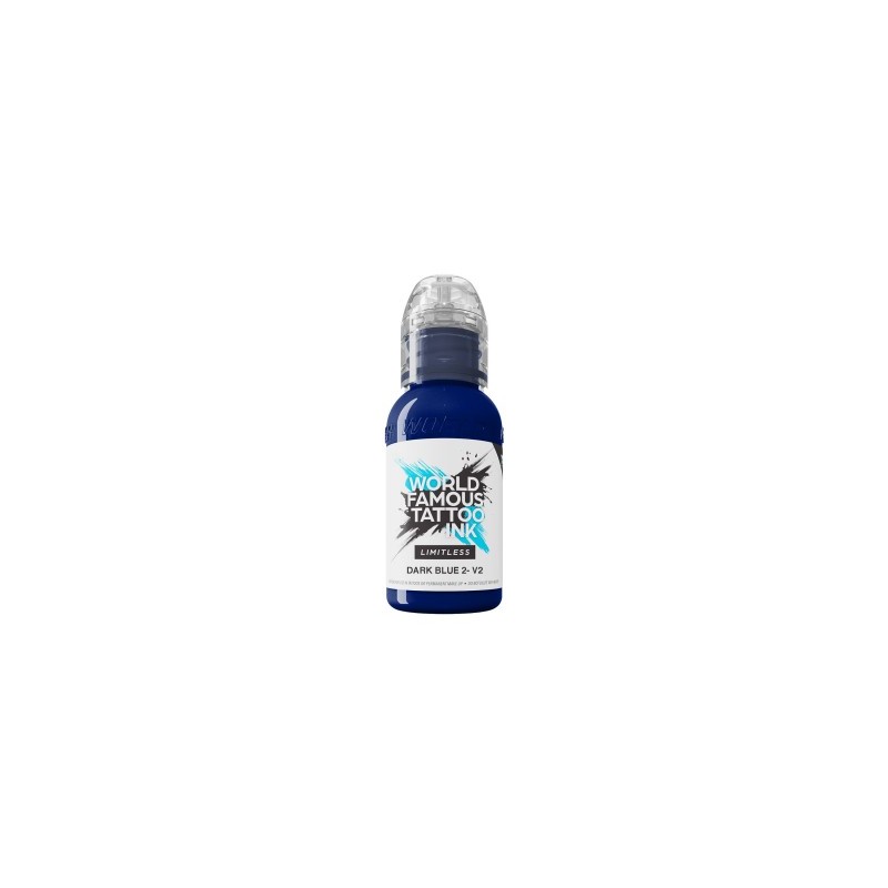 World Famous Limitless 30ml – Dark Blue 2 v2 30ml