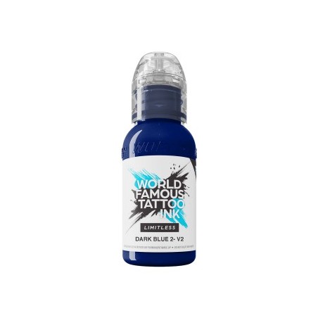 World Famous Limitless 30ml – Dark Blue 2 v2 30ml