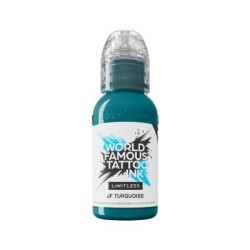 World Famous Limitless Tattoo Ink – JF Turquoise 30ml