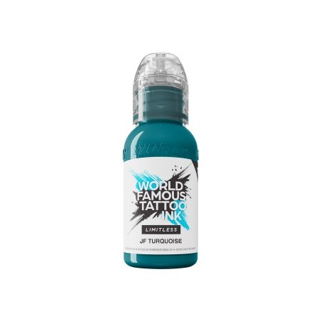 World Famous Limitless Tattoo Ink – JF Turquoise 30ml