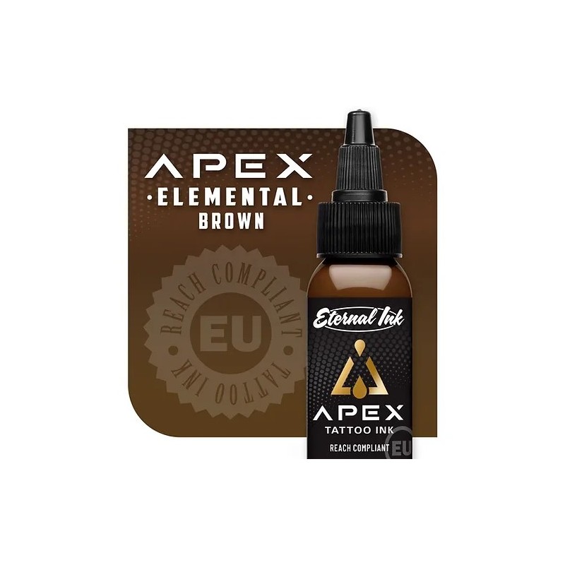 ELEMENTAL BROWN Eternal Ink APEX