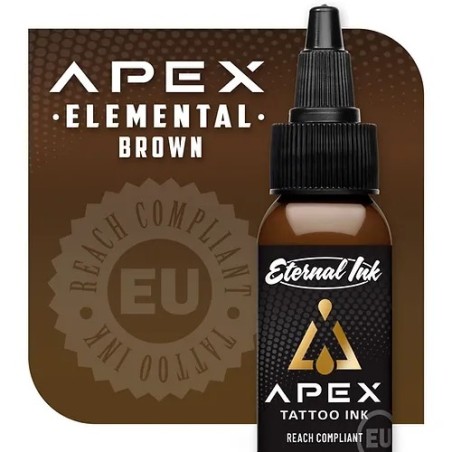 ELEMENTAL BROWN Eternal Ink APEX