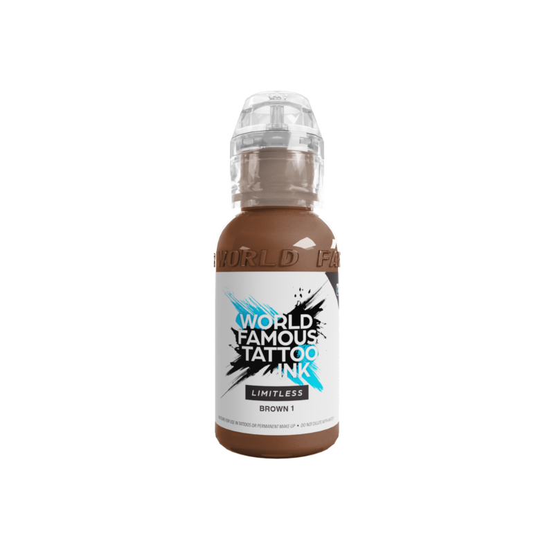 World Famous Limitless 30ml – Brown 1