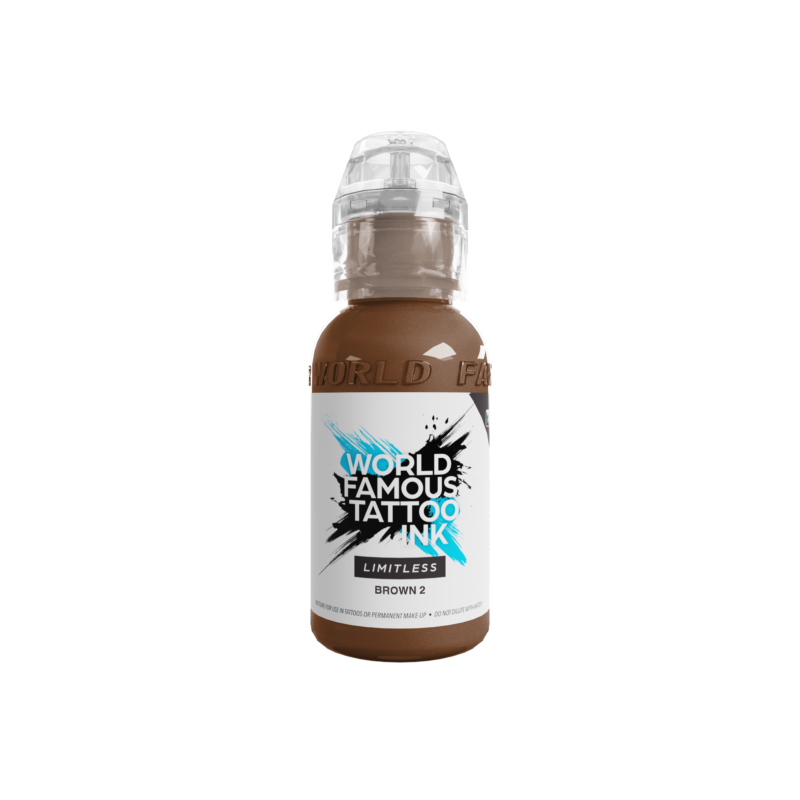 World Famous Limitless 30ml – Brown 2