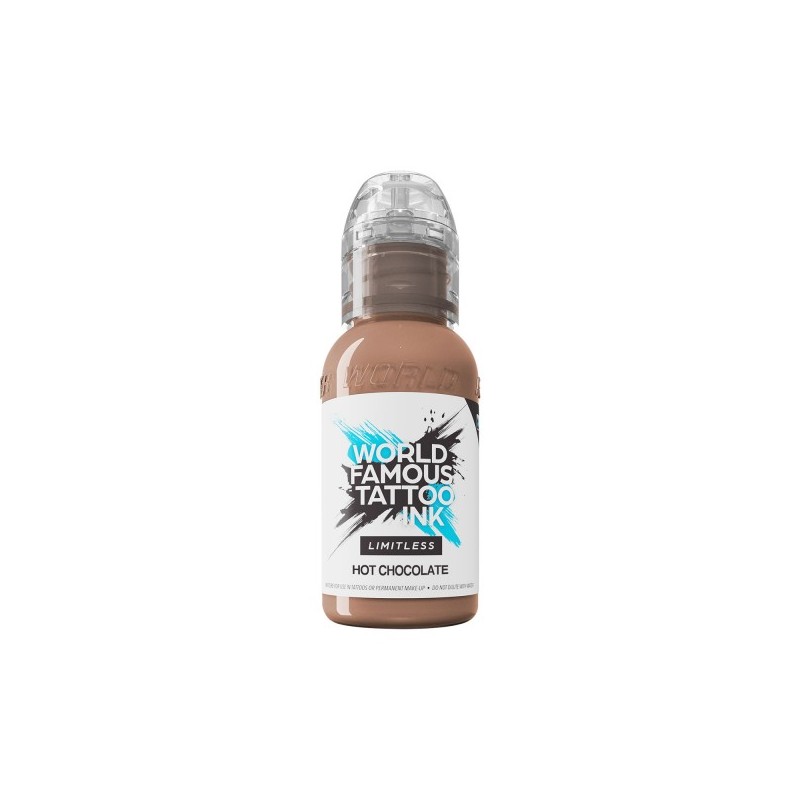 World Famous Limitless Tattoo Ink – Hot Chocolate 30ml