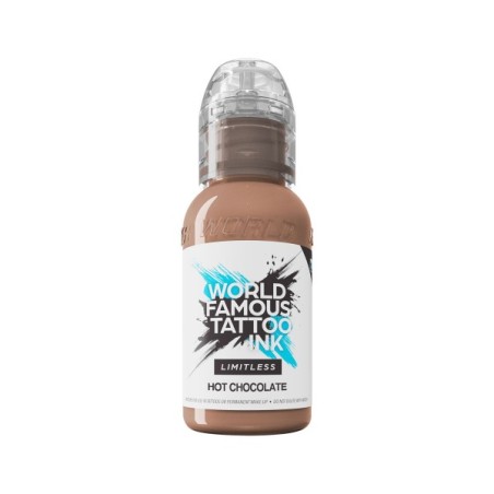 World Famous Limitless Tattoo Ink – Hot Chocolate 30ml