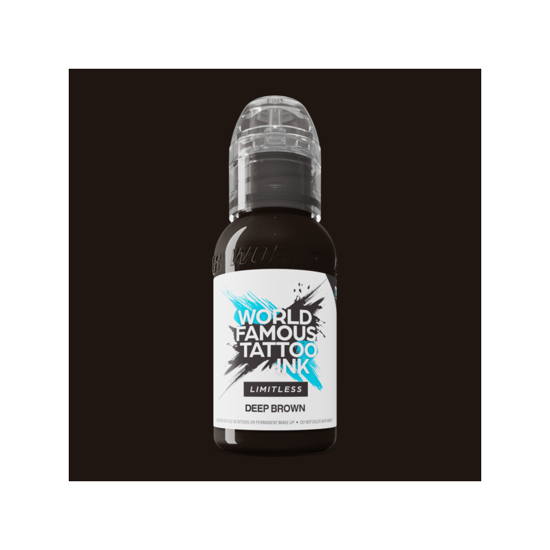 World Famous Limitless – Deep Brown 30ml