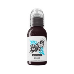 World Famous Limitless Tattoo Ink – Orchid 30ml