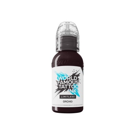 World Famous Limitless Tattoo Ink – Orchid 30ml