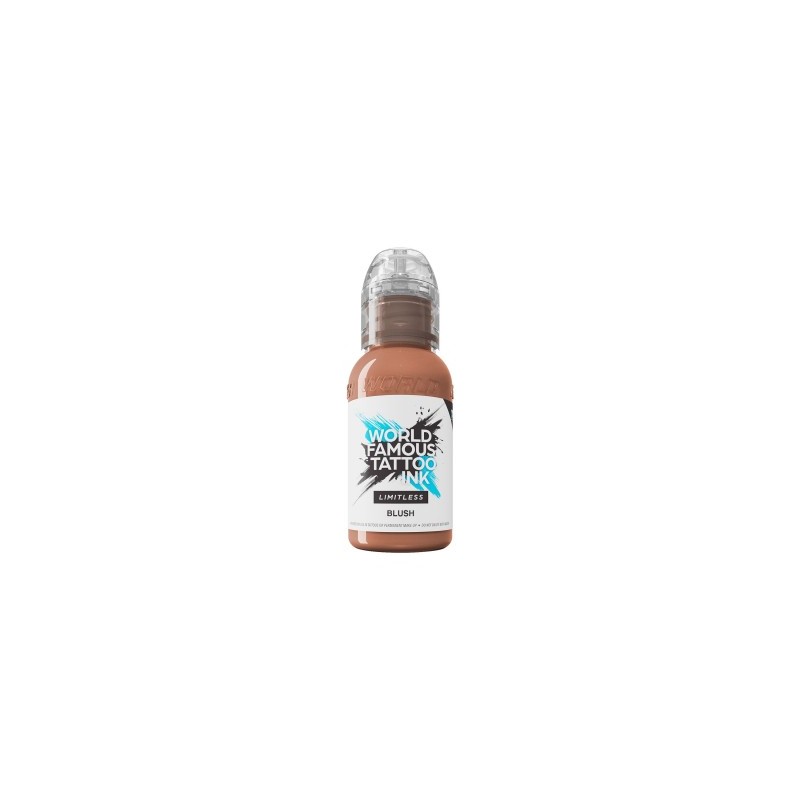 World Famous Limitless Tattoo Ink Pink Ribbon – Blush 30ml