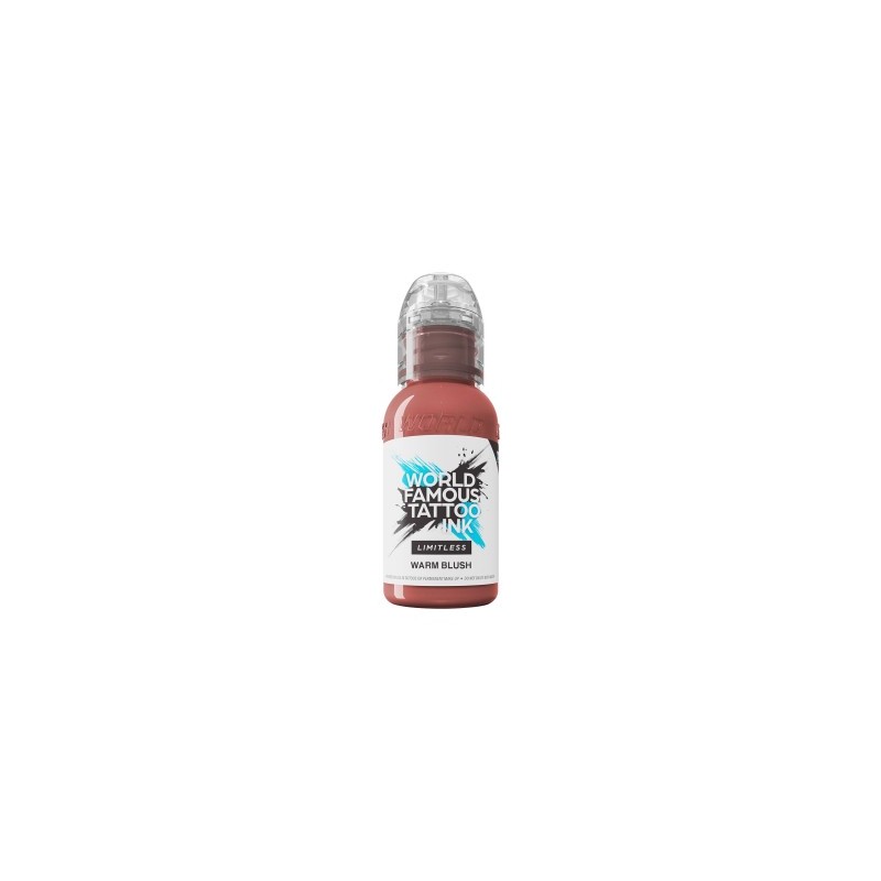 World Famous Limitless Tattoo Ink Pink Ribbon – Warm Blush 30ml