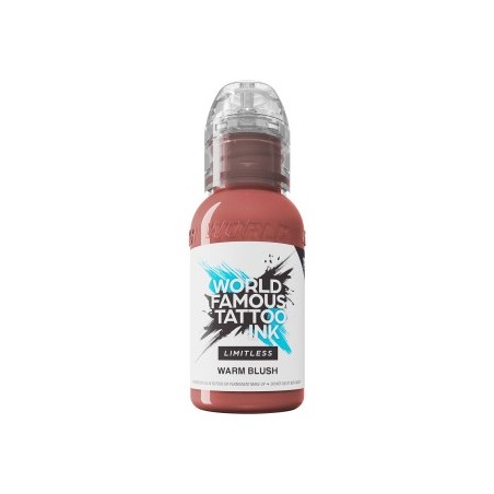 World Famous Limitless Tattoo Ink Pink Ribbon – Warm Blush 30ml