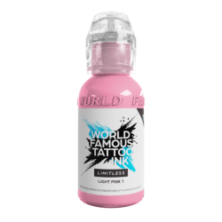 World Famous Limitless 30ml – Light Pink 1