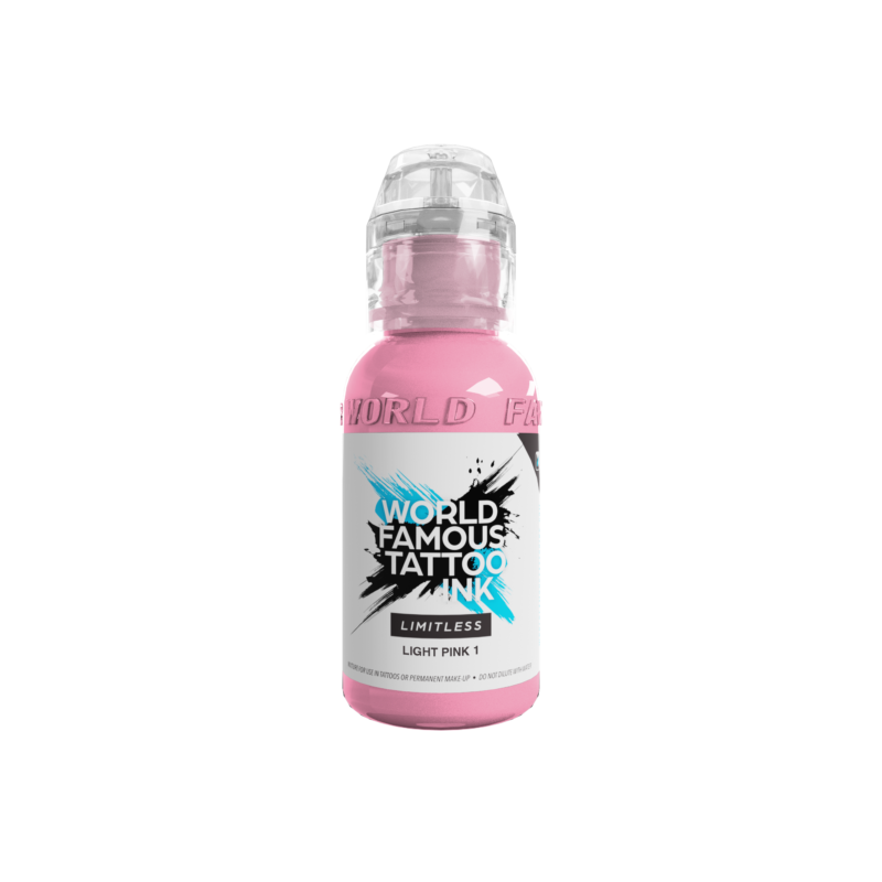 World Famous Limitless 30ml – Light Pink 1