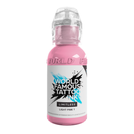 World Famous Limitless 30ml – Light Pink 1