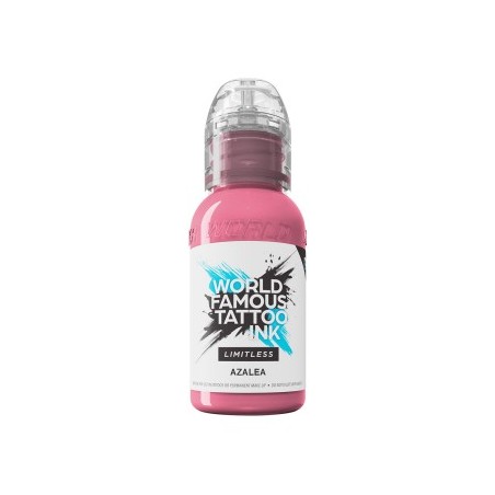 World Famous Limitless Tattoo Ink – Azalea 30ml