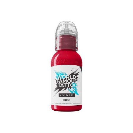 World Famous Limitless Tattoo Ink – Rose 30ml