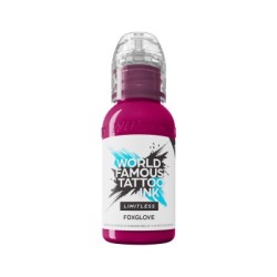 World Famous Limitless Tattoo Ink – Foxglove 30ml