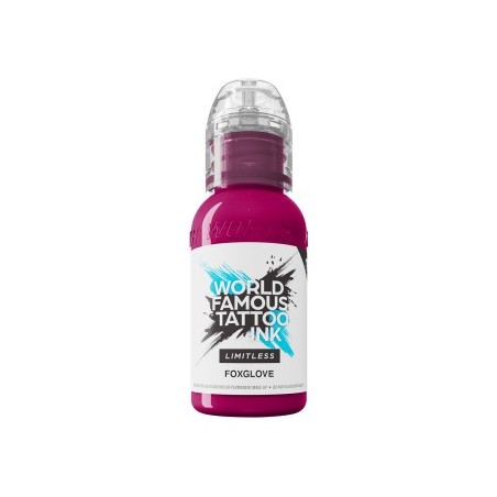 World Famous Limitless Tattoo Ink – Foxglove 30ml