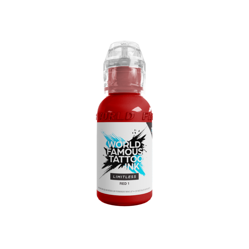 World Famous Limitless 30ml – Red 1