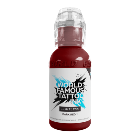 World Famous Limitless 30ml – Dark Red 1